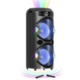 AKAI DJ AKTÍV HANGSZÓRÓ DISCOBALL FÉNYEKKEL 350W DJ-Y5L