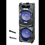 Akai DJ-S5H professzionális Bluetooth hangszóró fekete (DJ-S5H) - Hangszóró