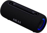 AKAI hordozható Bluetooth hangszóró, 15W,  vízálló (ABTSW-40)