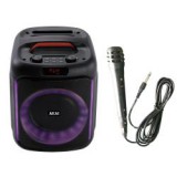 AKAI hordozható Bluetooth hangszóró+mikrofon 20W (ABTS-V20)