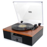 AKAI Lemezjátszó, CD és FM funkcióval ATT-14BT