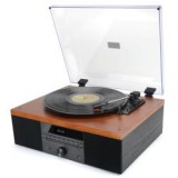 AKAI vintage lemezjátszó CD és FM funkcióval, 2x5W (ATT-14BT)