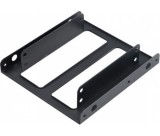 AKASA 2,5"-es beépítőkeret 3,5"-es rekeszbe