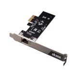 Akasa 2.5 Gigabit PCIe hálózati kártya (AK-PCCE25-01) (AK-PCCE25-01)