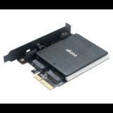 Akasa 2x M.2 bővítő kártya PCI-E (AK-PCCM2P-03) (AK-PCCM2P-03)