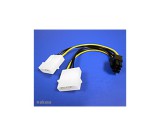 AKASA 4pin Molex to 6pin PCIe adapter