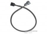 Akasa 4pin PWM apa-anya ventilátor hosszabbító kábel, 30cm, AK-CBFA01-30