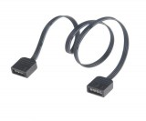 Akasa 4pin RGB LED világítást hosszabbító kábel - AK-CBLD06-30BK AK-CBLD06-30BK