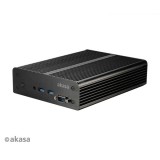 Akasa A-NUC13-M1B NUC - Newton MC - Intel® NUC támogatással számítógép ház