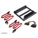 AKASA ADA - 2.5" SSD & HDD Adapter with SATA Cables - AK-HDA-11 (AK-HDA-11)