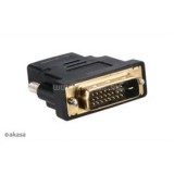 AKASA ADA DVI-D - HDMI adapter - AK-CBHD03-BK v.2 (AK-CBHD03-BKV2)