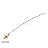 AKASA ADA - I-PEX MHF4L - RP-SMA Pigtail kábel - A-ATC01-220GR (A-ATC01-220GR)