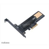 AKASA ADA - M.2 SSD to PCIe adapter card with heathsink cooler - AK-PCCM2P-02 (AK-PCCM2P-02)