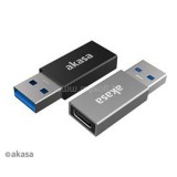 AKASA ADA - USB Type-A Male to USB Type-C Female Adapter - Duo pack - AK-CBUB61-KT02 (AK-CBUB61-KT02)