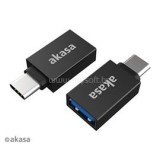 AKASA ADA - USB Type-C Male to USB Type-A Female Adapter - Duo pack - AK-CBUB62-KT02 (AK-CBUB62-KT02)