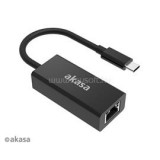 AKASA ADA USB Type-C to 2.5G Ethernet Adapter -  AK-CBCA29-15BK (AK-CBCA29-15BK)