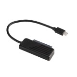 Akasa AK-AU3-06BK USB 3.1 C SATA Fekete csatlakozó átalakító