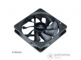 Akasa AK-FN065 Viper 12cm-es számítógépház ventilátor, fekete