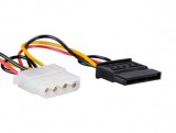 Akasa AK-PE080-03 áramátalakító és inverter Beltéri 80 W Fekete, Kék, Vörös, Fehér, Sárga
