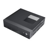 Akasa Crypto VESA miniITX számítógépház, VESA rögzítés, ultra kompakt, fekete