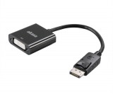 Akasa DisplayPort - DVI 1080p Fekete Passzív DisplayPort átalakító kábel