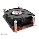 AKASA Fan - AM4 Low Profile CPUCooler with SideBlower Fan - AK-CC1109BP01 (AK-CC1109BP01)