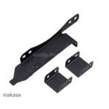 AKASA Fan PCI Slot Bracket for Mounting One/Two 120mm Fans - AK-MX304-12BK (AK-MX304-12BK)