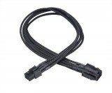 Akasa Flexa V6 6 pin VGA power 40cm extension cable AK-CBPW07-40BK