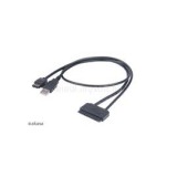 AKASA Flexstor - eSATA - SATA kábel - 40cm (AK-CBSA03-80BK)