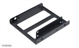 Akasa HDD beépítő 3,5"helyre  2x2,5"HDD