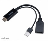AKASA HDMI - DisplayPort adapter