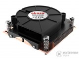 Akasa Intel LGA1700 Alacsony Profilú -hűtő, AK-CC7401BP01