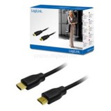 AKASA KAB CH0036 2x HDMI apa 1.4 kábel - Fekete - 1,5m (CH0036)