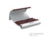Akasa Leo Aluminium Tablet Stand, Tablettartó, Barna