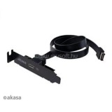 AKASA Low Profile PCI Bracket Cable with USB 3.1 Gen 2 Type-C (AK-CBUB37-50L)