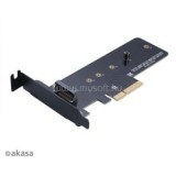 AKASA M.2 SSD - PCIe adapter card (AK-PCCM2P-01)