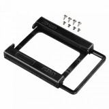 Akasa Mounting Frame, 2.5" on 3.5" for SSD Hard Drives  00039830