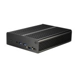 Akasa Newton MC passzív ház, Intel NUC 5. generáció, ventilátor nélküli hűtés, OEM, fekete - A-NUC13-M1B
