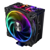 Akasa Soho H4 Plus univerzális processzor hűtő (AK-CC4022HP01) (AK-CC4022HP01)