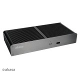 Akasa Tesla T UCFF NUC OEM Fekete Számítógépház