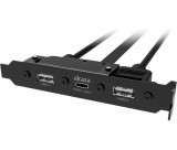 AKASA USB 3.1 Gen 2 internal adapter cable with du