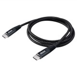 Akasa USB-C to USB-C 100W PD Charging Cable Black AK-CBUB54-10BK