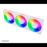 Akasa Vegas A36 hűtő ventilátor panel 12cm fehér (AK-FN113-WH)