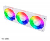 Akasa VEGAS A36 Számítógép ház, Processzor Ventilátor 12 cm Fehér 1 db