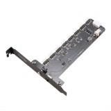 Akasa Vegas RGB LED vezérlő kártya XL (AK-RLD-03) (AK-RLD-03)