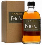Akashi White Oak Single Malt Whisky (46% 0,5L)