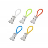 Akasztó csipesz szett