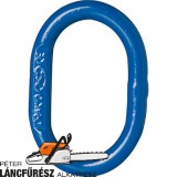 Akasztófej 8 mm-es lánchoz, megengedett vonóerő 6000 Dekanewton, minőség 100