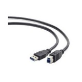 !AKCIÓS! Kábel Usb 3.0 adatkábel 0,5m Gembird kék (CCP-USB3-AMBM-0.5M)