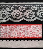 Akciós maradék csipke szalagok csomagban - 3 db -os